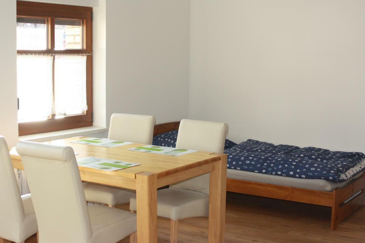 Ferienzimmer Tielesch Hotel Am Mellensee Buitenkant foto